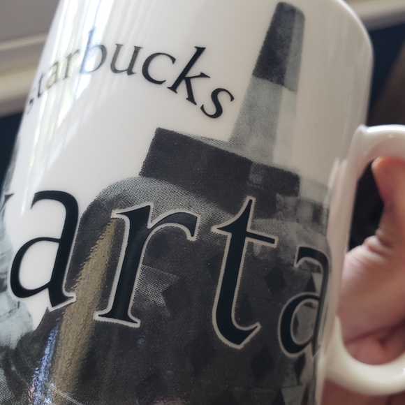 Yogyakarta Indonesia Starbucks Collector Series City Mug 2007 - Picture 11 of 14